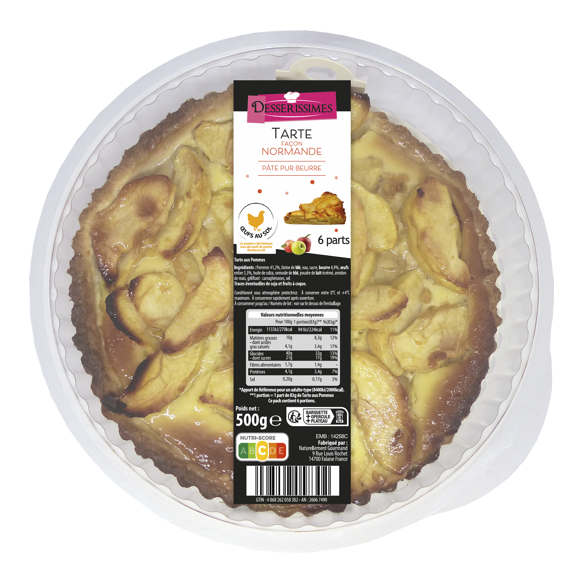 Tarte aux Poires