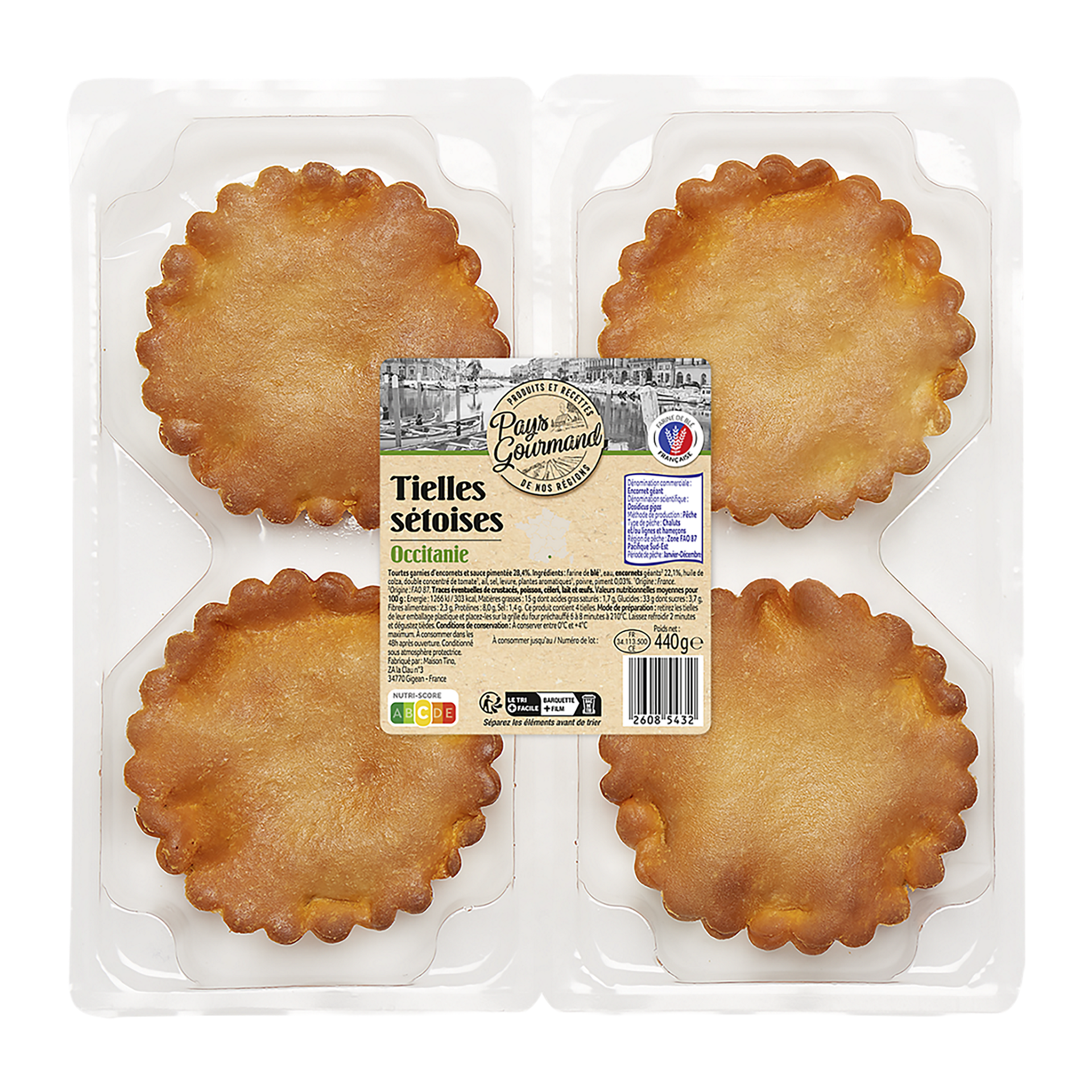 Tielles Sétoises