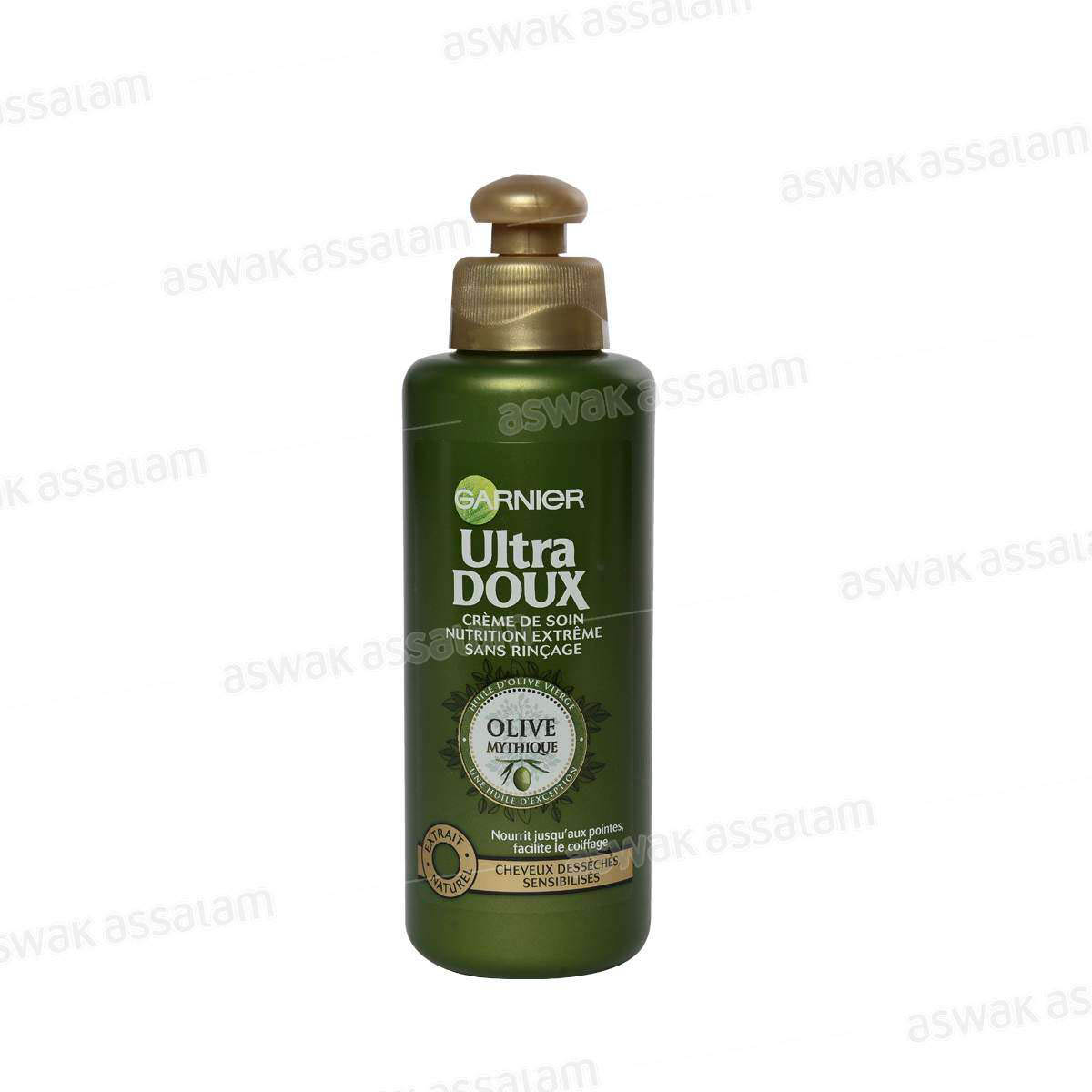 Creme de Soin Sans Rincage Olive Mythique 200ml Utra Doux Garnier