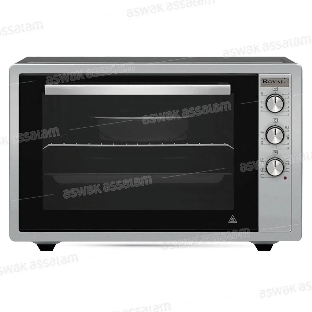 Four Electrique 70l Noir Lx-9645 Royal