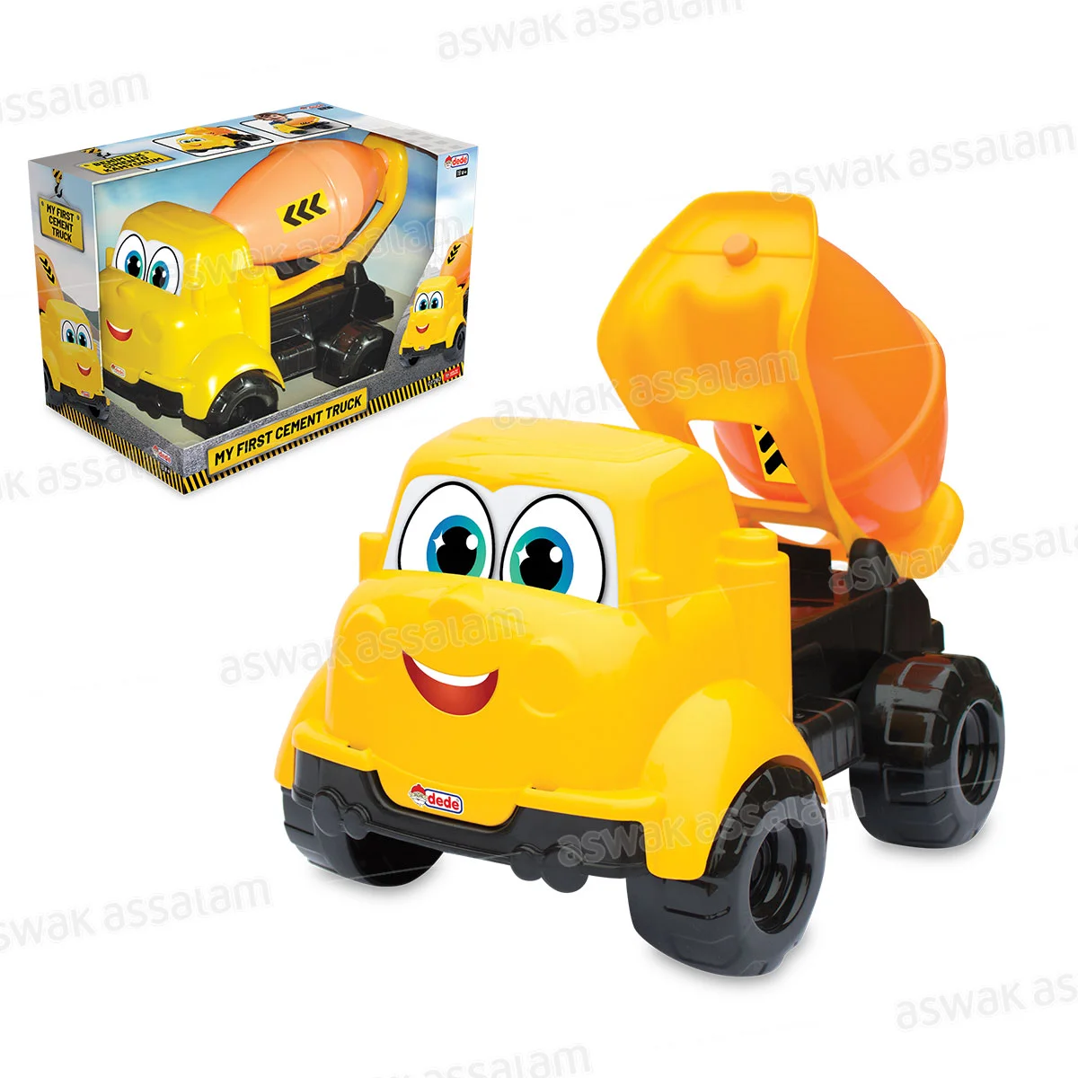 Mon Premier Camion Malaxeur