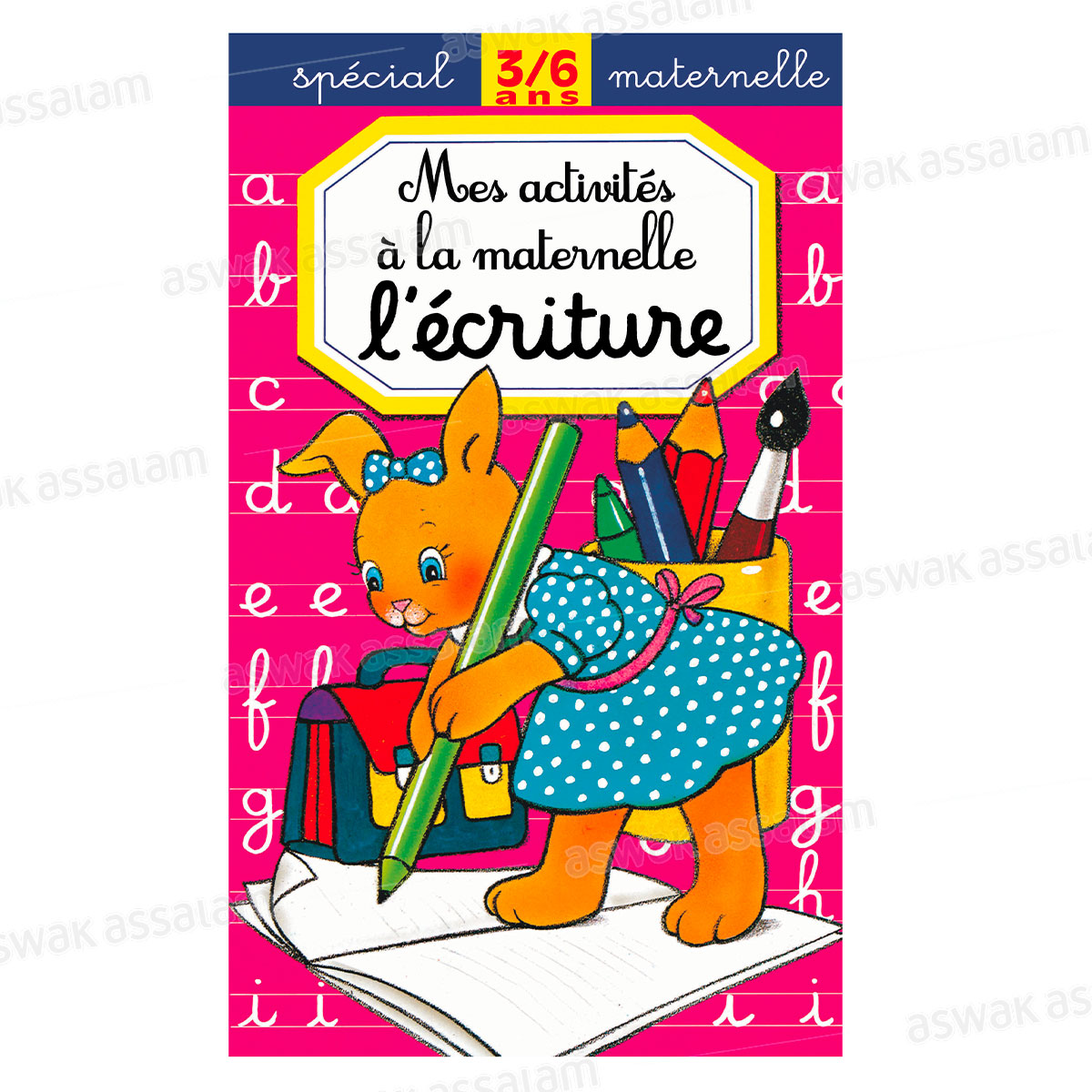 Mon Grand Cahier D'ecriture