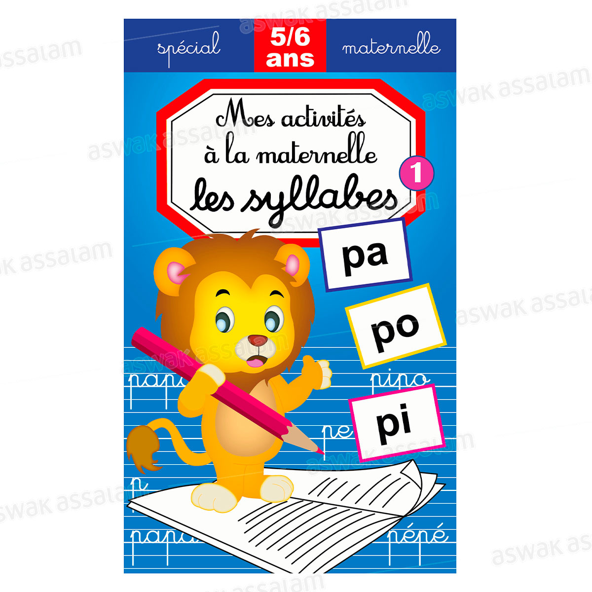 Mon Grand Cahier des Syllabes – Niveau 1