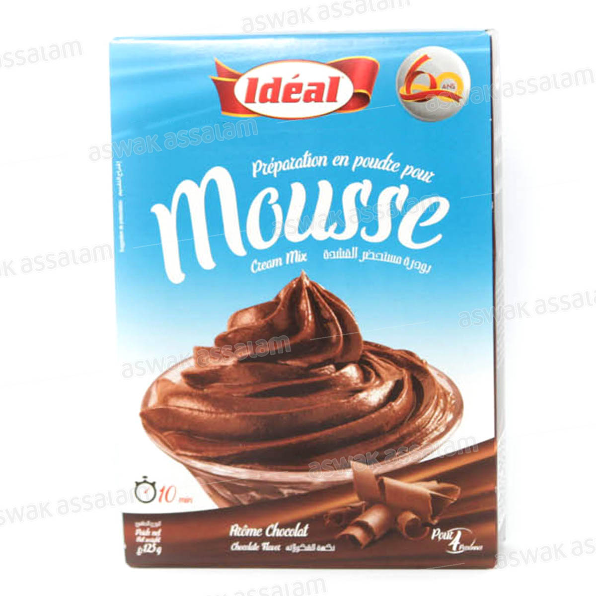 Mousse Chocolat 100g Ideal
