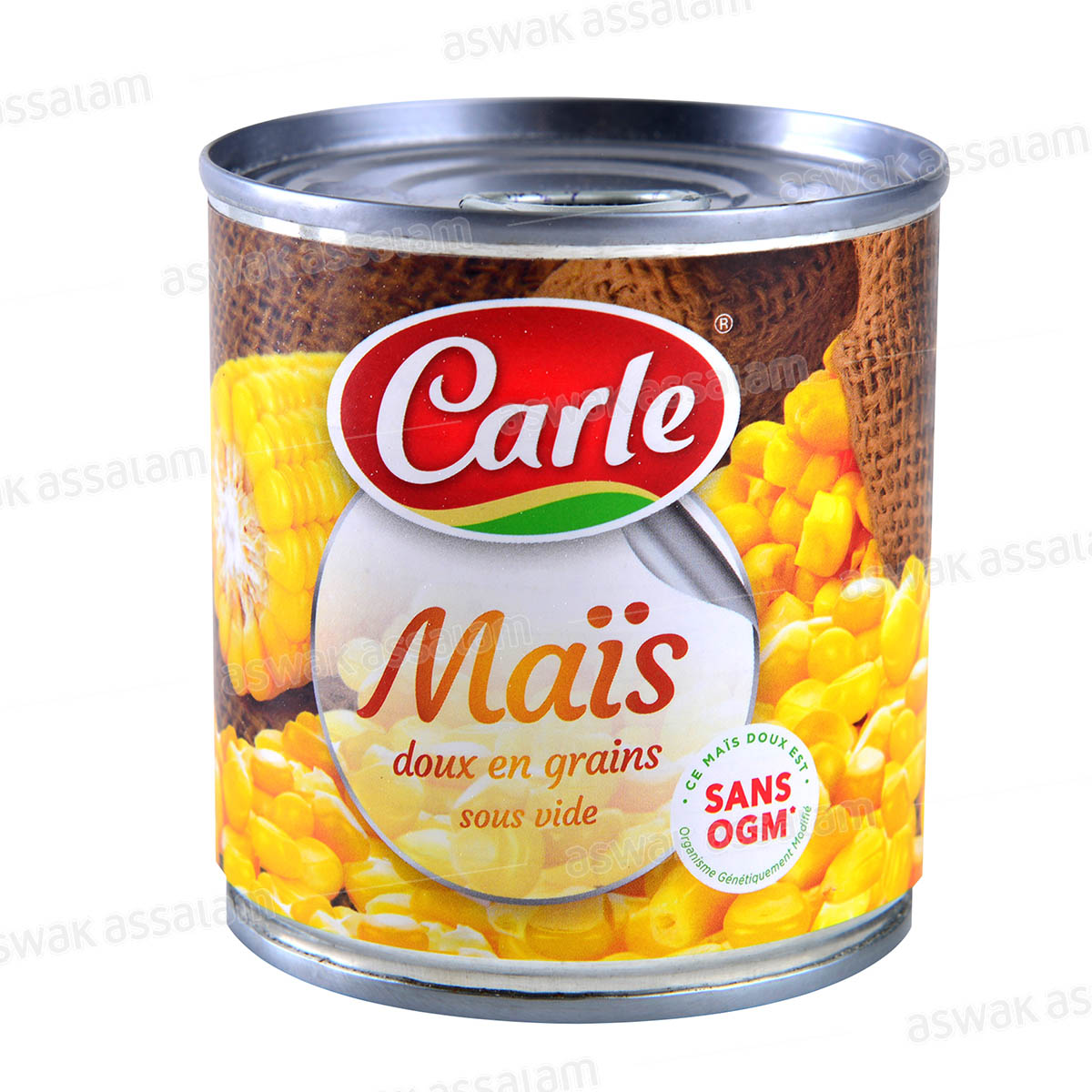 Mais Doux en Grains Sans Ogm sous Vide 340g Carle