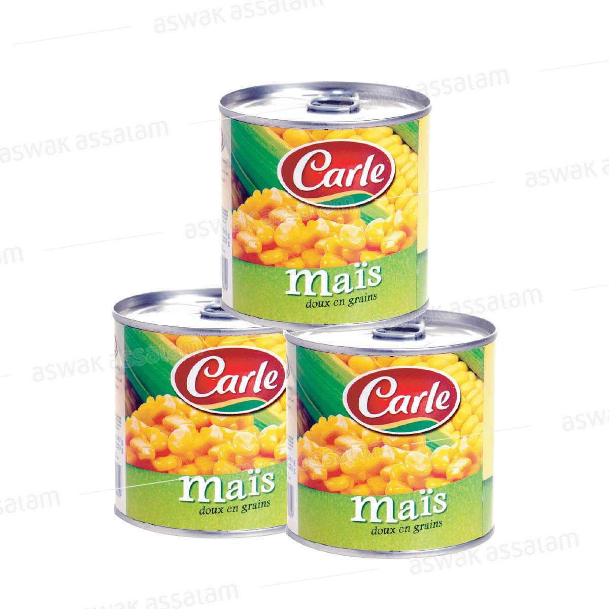 Mais Doux 3*170g Carle