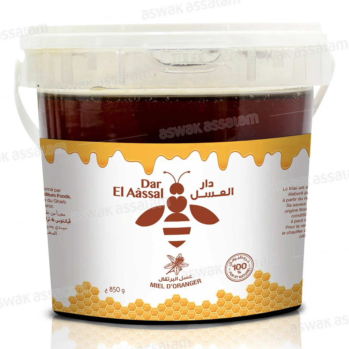 Miel D'oranger 850g Dar El Aassal