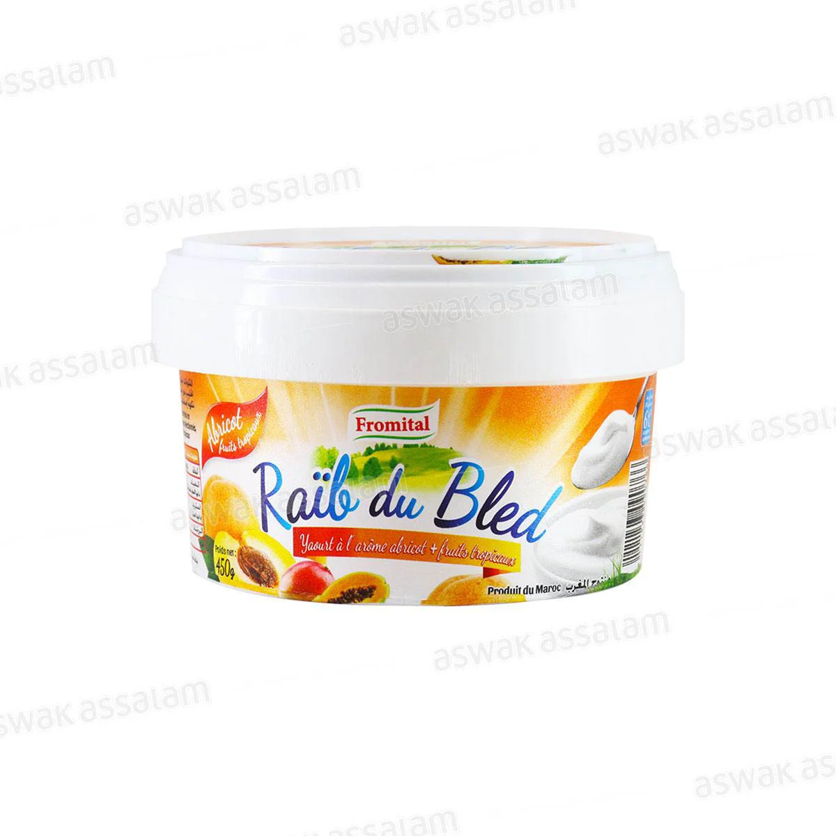 Raib du Bled Abricot 450g Fromital