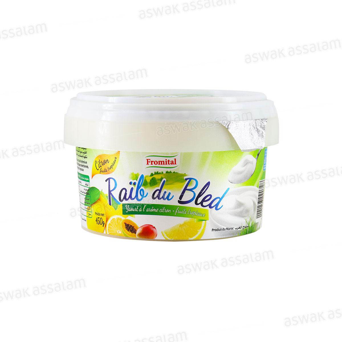 Raib du Bled Citron 450g Fromital