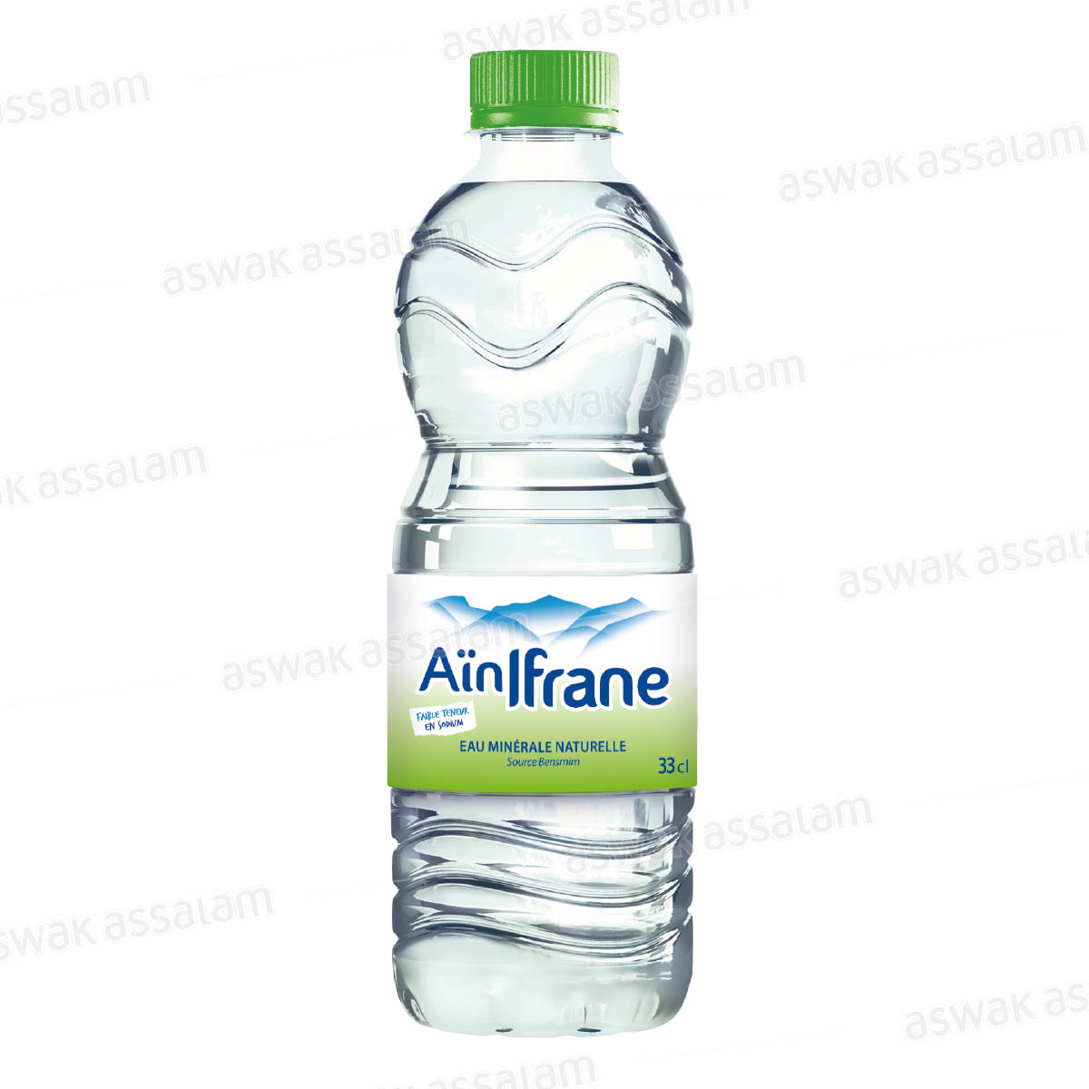Eau Minerale Naturelle 50cl Ain Ifrane