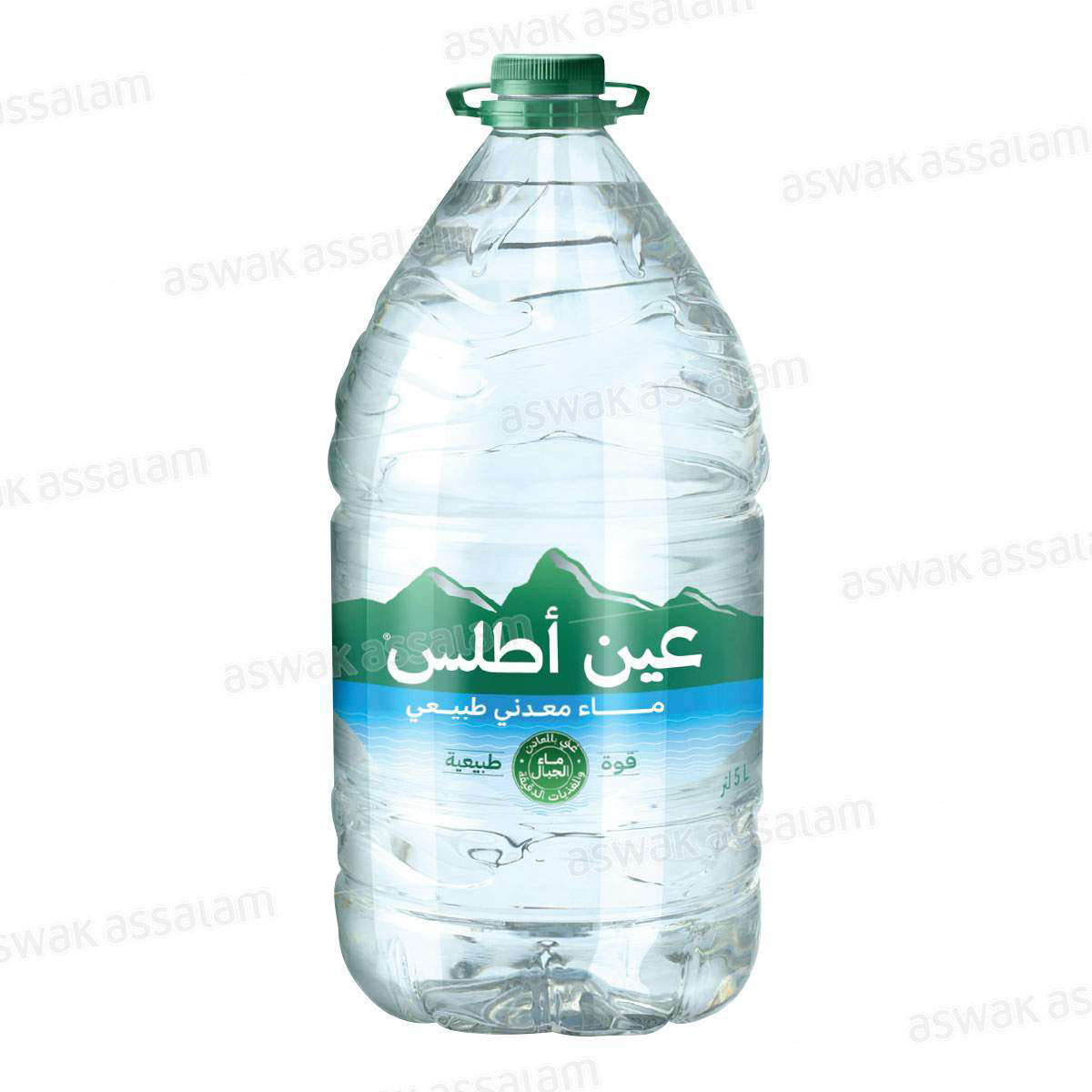 Eau Minerale Naturelle 5l Ain Atlas