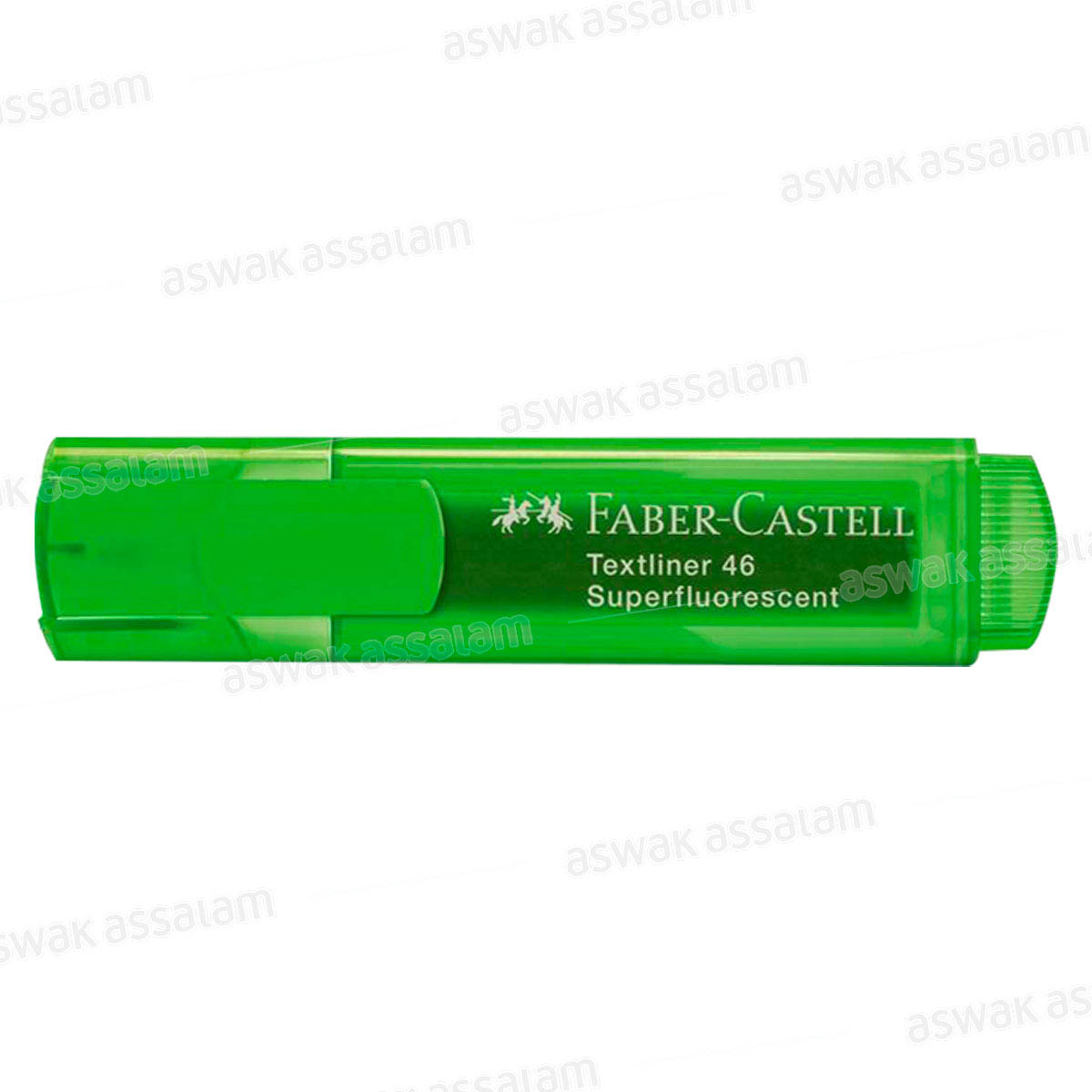 Surligneur Transparent Vert Faber-Castell