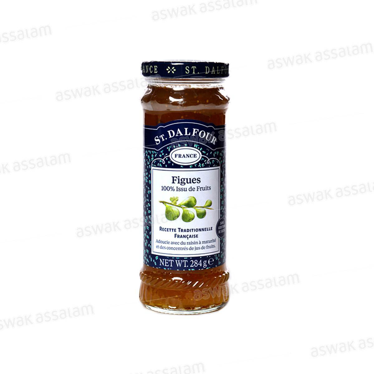 Confiture de Figues Sans Sucre 284g St Dalfour