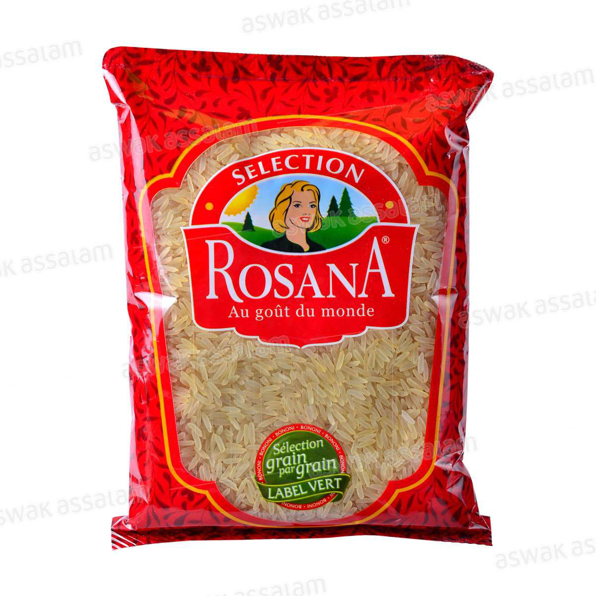Riz Long Jaune 500g Rosana