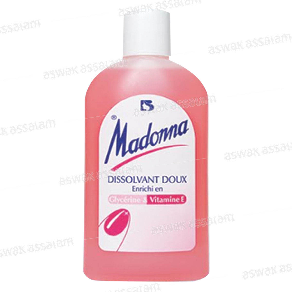 Dissolvant Enrichi en Glycerine et Vitamine E 65ml Madonna