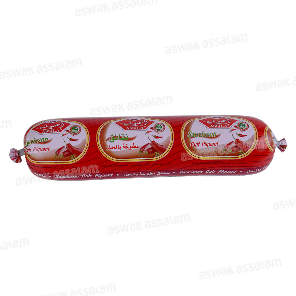 Saucisson de Volaille Piquant 350g Assila