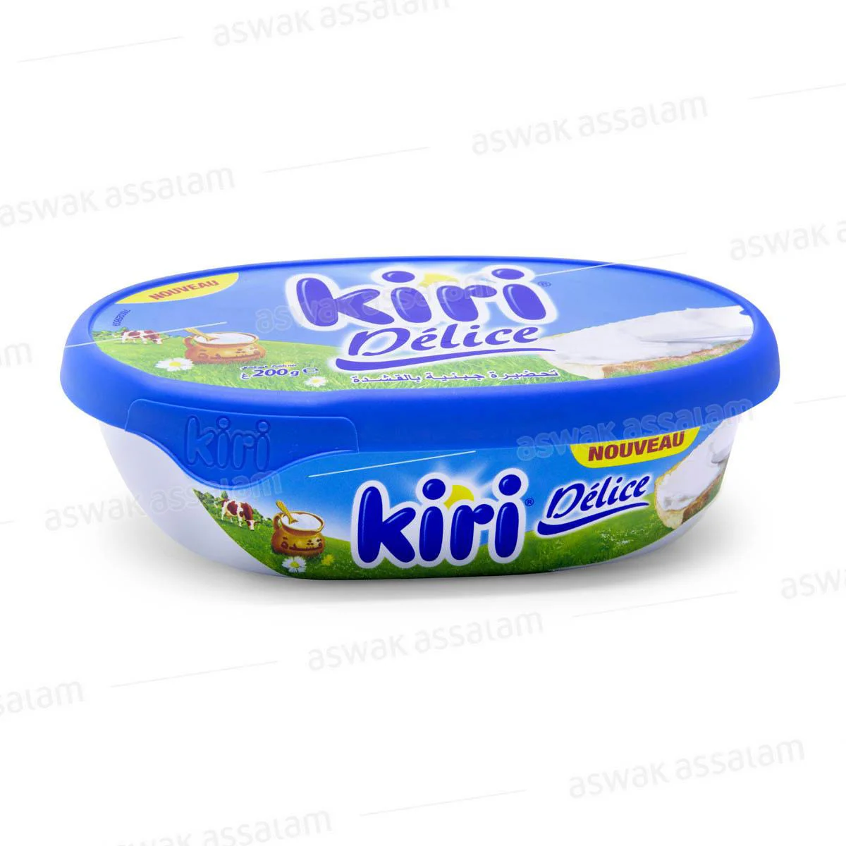Fromage A Tartiner Delice 200g Kiri