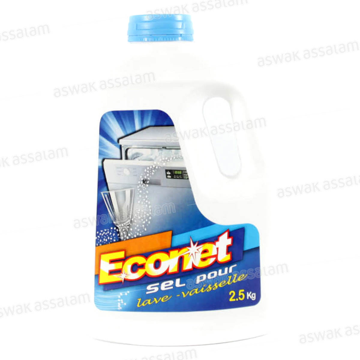 Sel Lave Vaisselle 2.5 Kg Econet