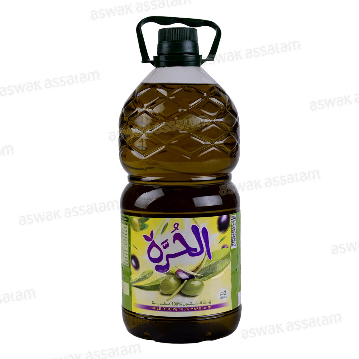 Huile D'olive 2l Al Horra