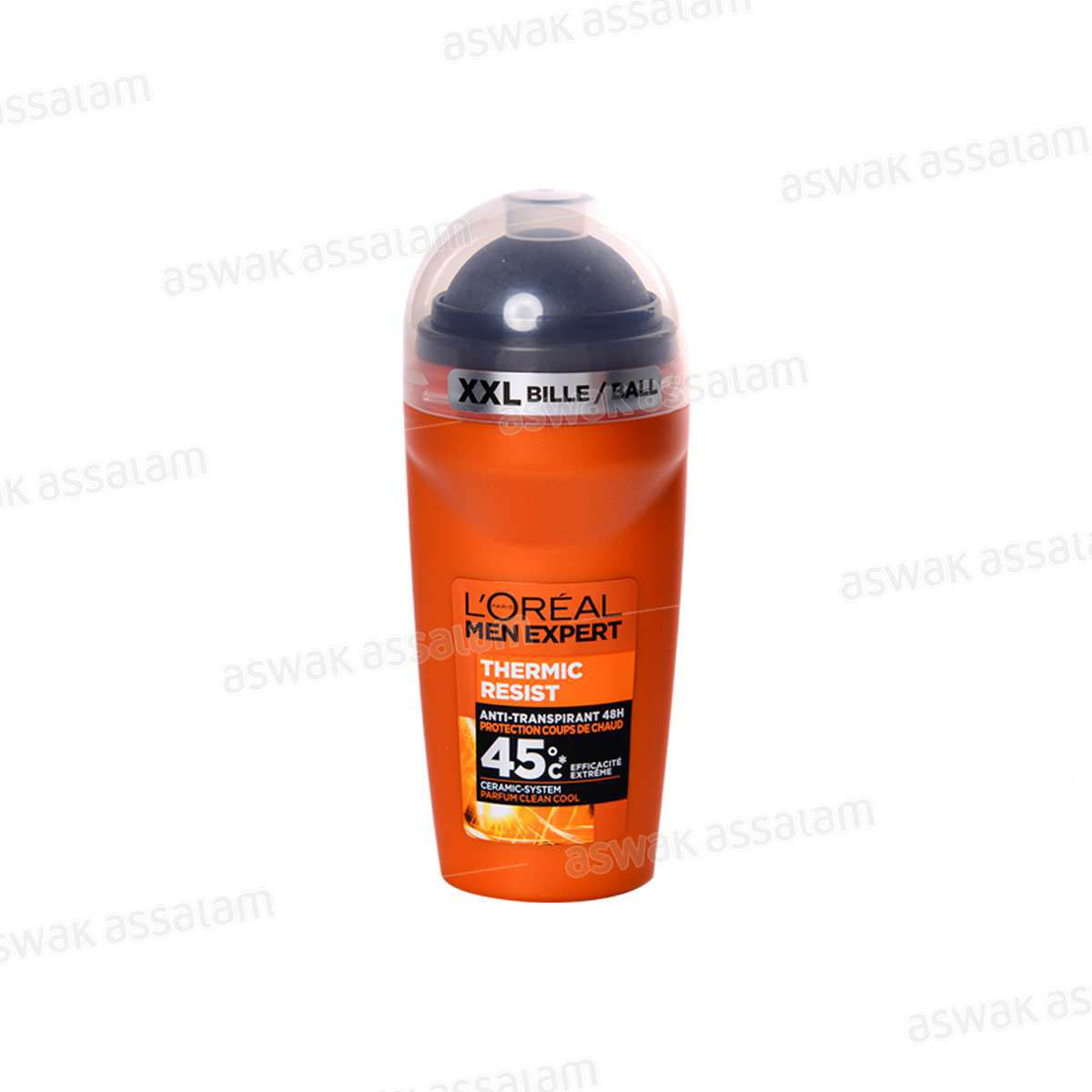 Deodorant Roll-On Thermic Resist 50ml L'oreal Men Expert
