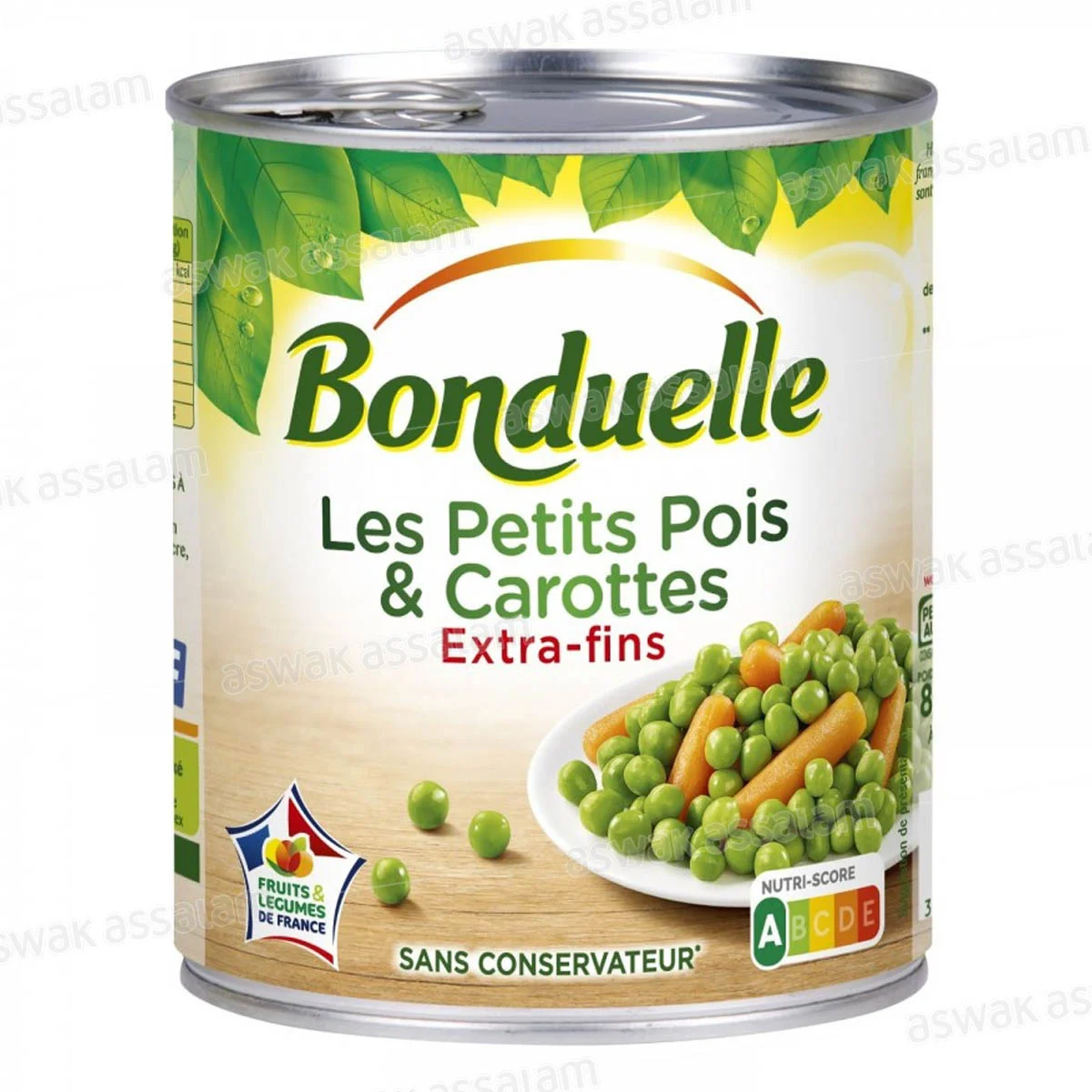 Petits Pois et Carottes Extra Fins 400g Bonduelle