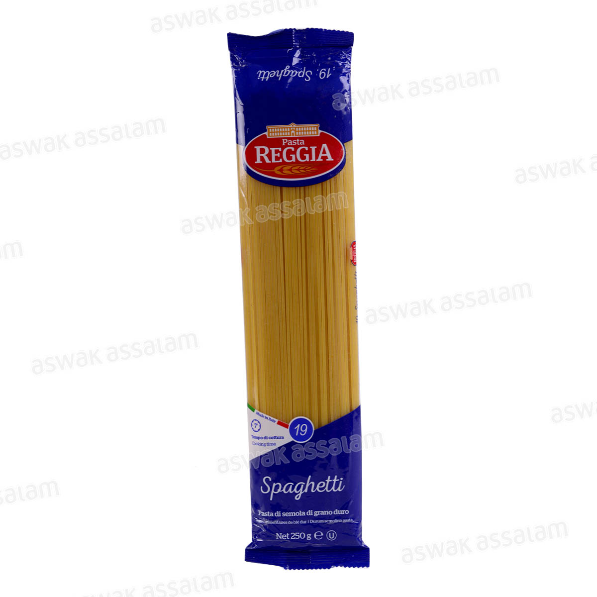 Spaghetti N°19 250g Reggia
