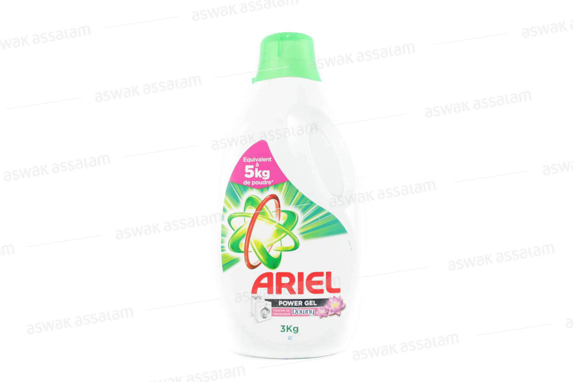 Lessive Liquide Downy 3l Ariel