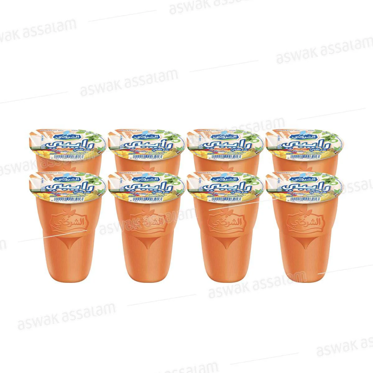 Raibi Tropical 8*165g Pack Chergui