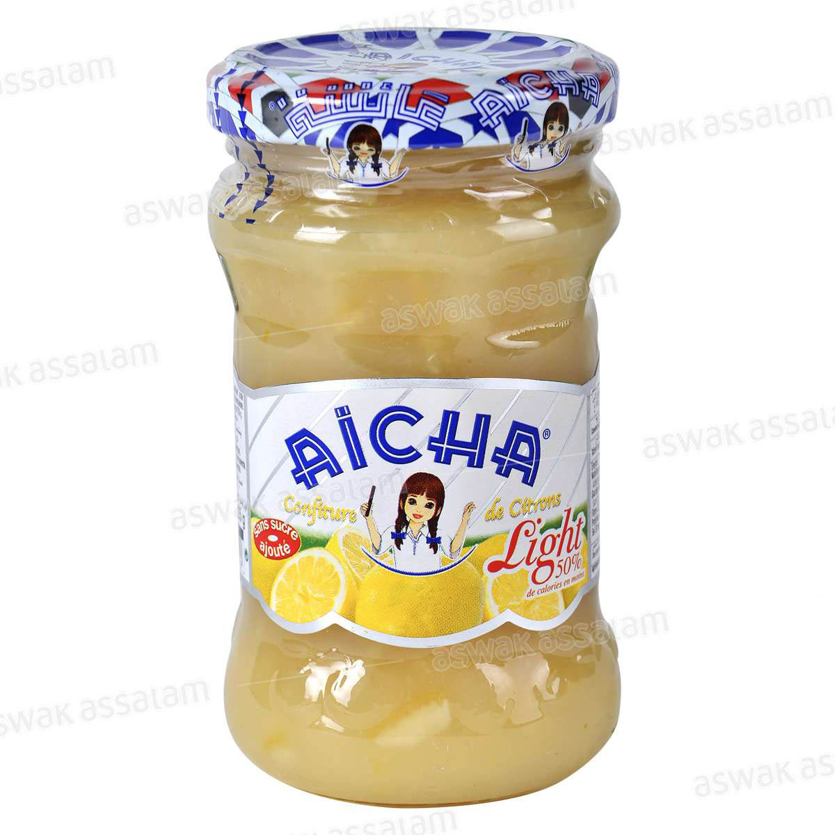Confiture Light de Citrons 21cl Aicha