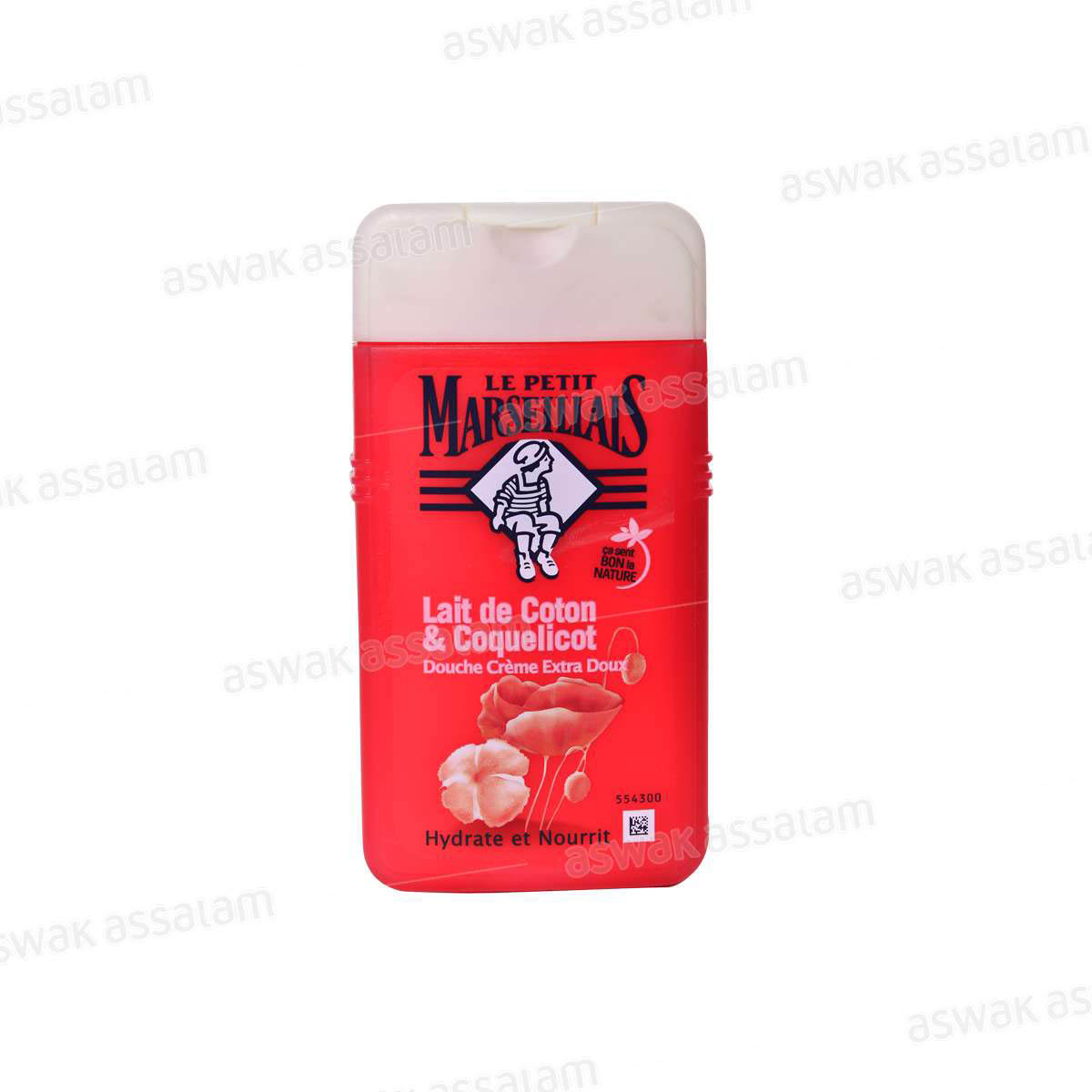 Gel Douche Lait de Coton
