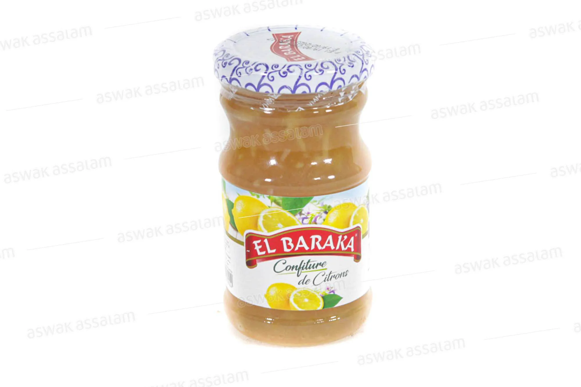 Confiture Citron 21cl El Baraka