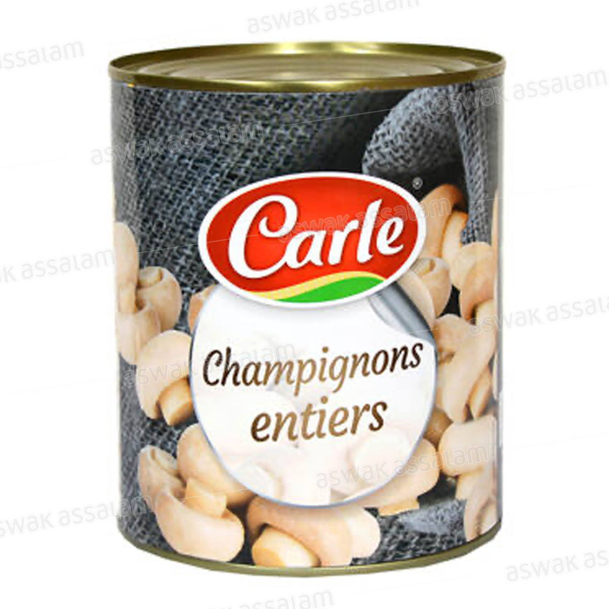 Champignons Entiers 850g Carle