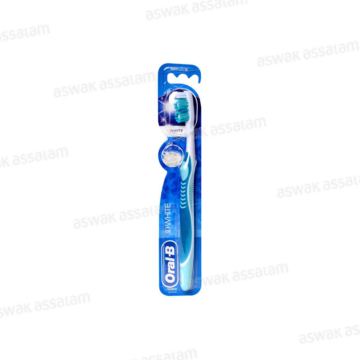 Brosse A Dents White 35 Soft Oral-B