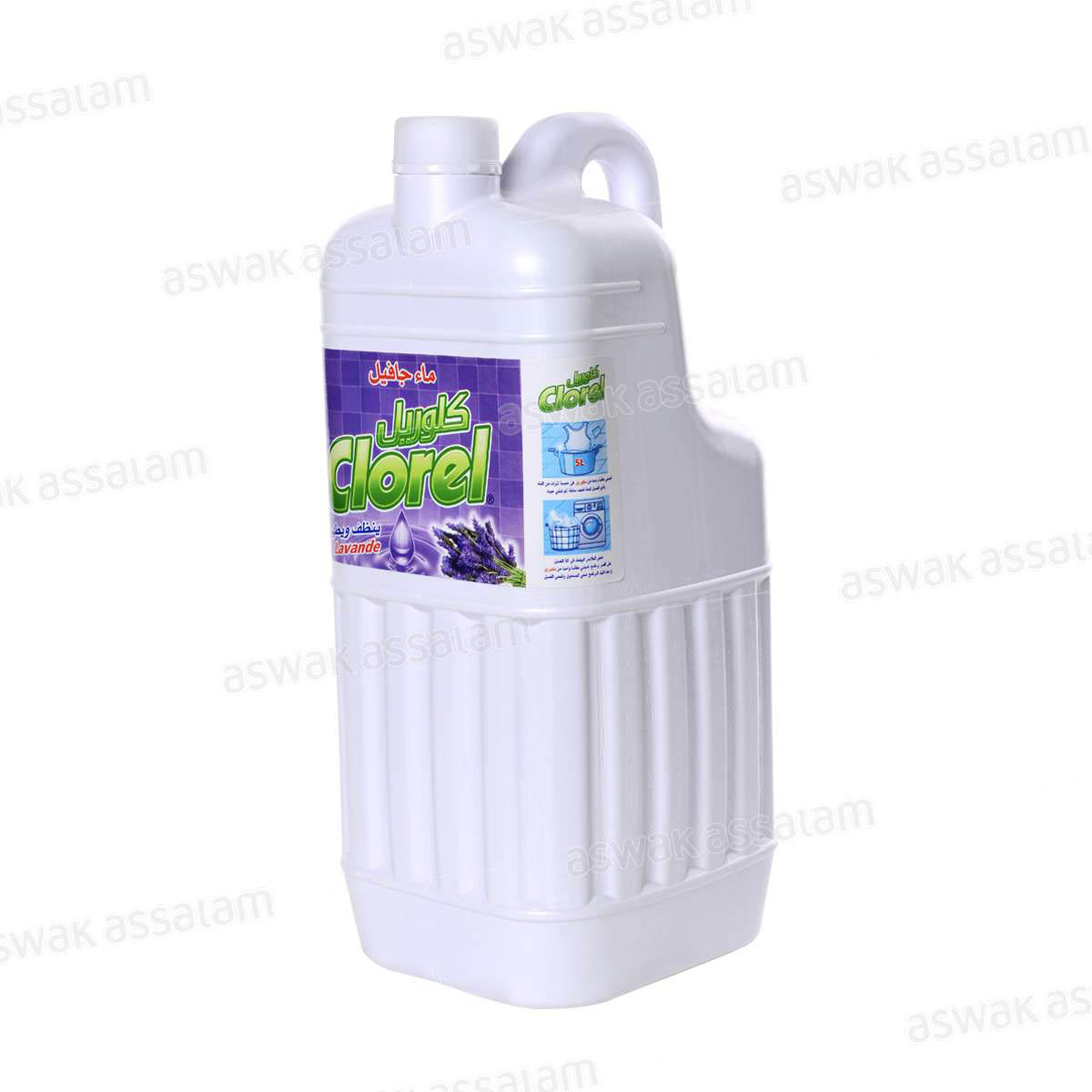 Eau de Javel Lavande 5l Clorel