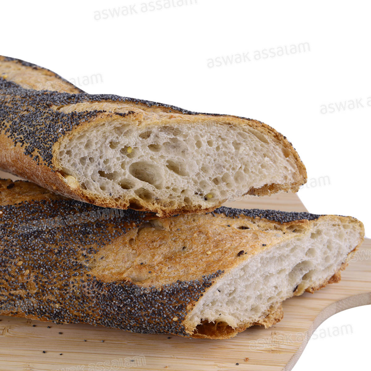 Baguette A L'ancienne au Pavot 250g