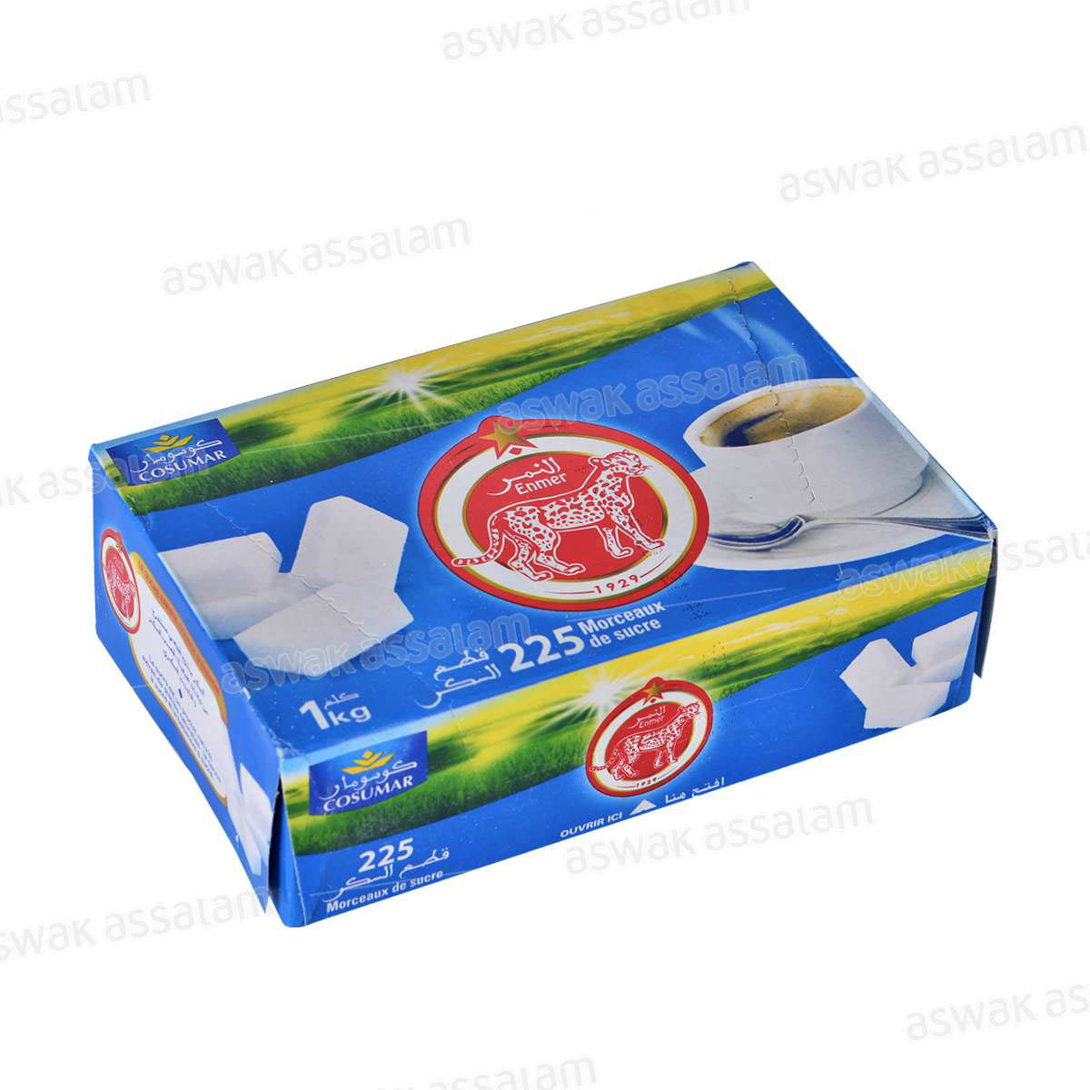 225 Morceaux de Sucre 1kg Enmer