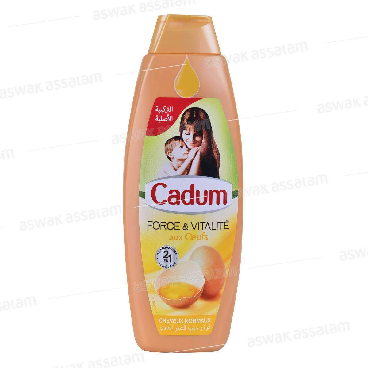 Shampooing aux Oeufs 650ml Cadum