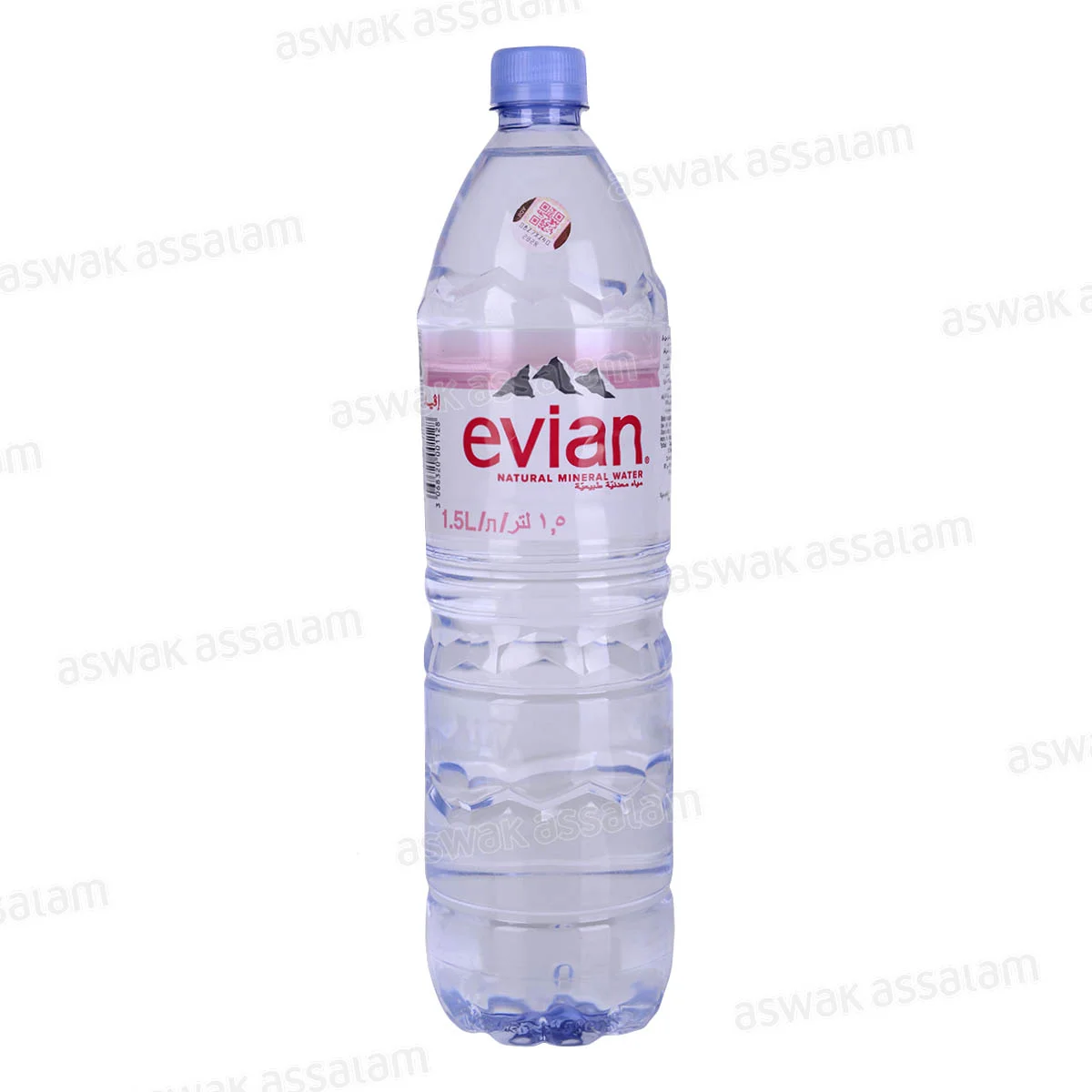 Eau Minerale Naturelle 1,5l Evian