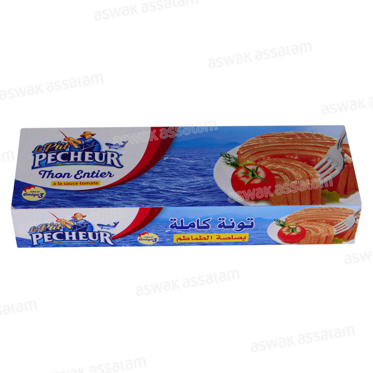Thon A la Sauce Tomate 3*80g le P'tit Pecheur