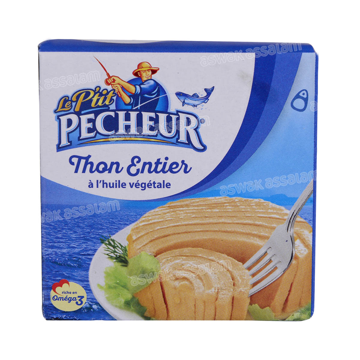 Thon A L'huile Vegetale 8g le P'tit Pecheur