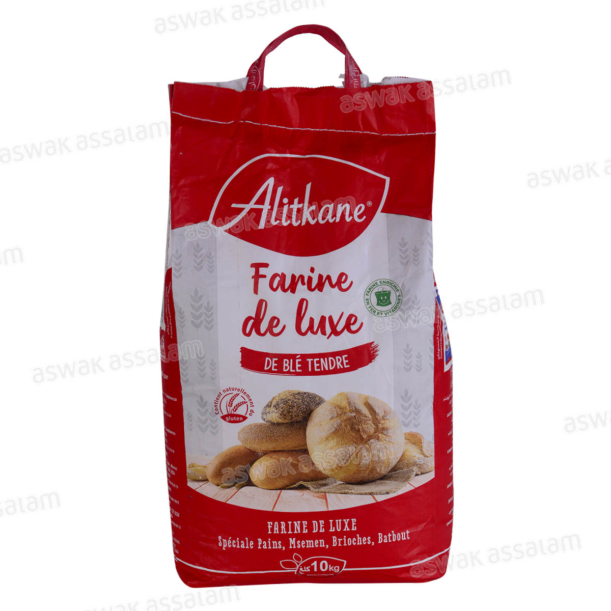 Farine de Luxe de Ble Tendre 10kg Al Itkane