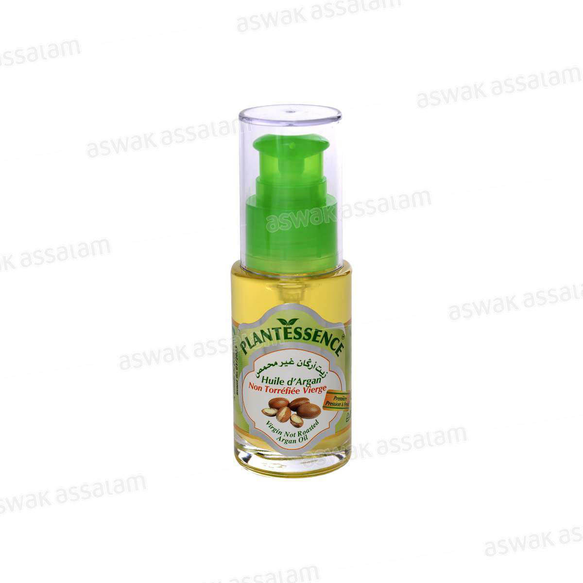Huile D'argan Non Torrifiee 60ml Plantessence