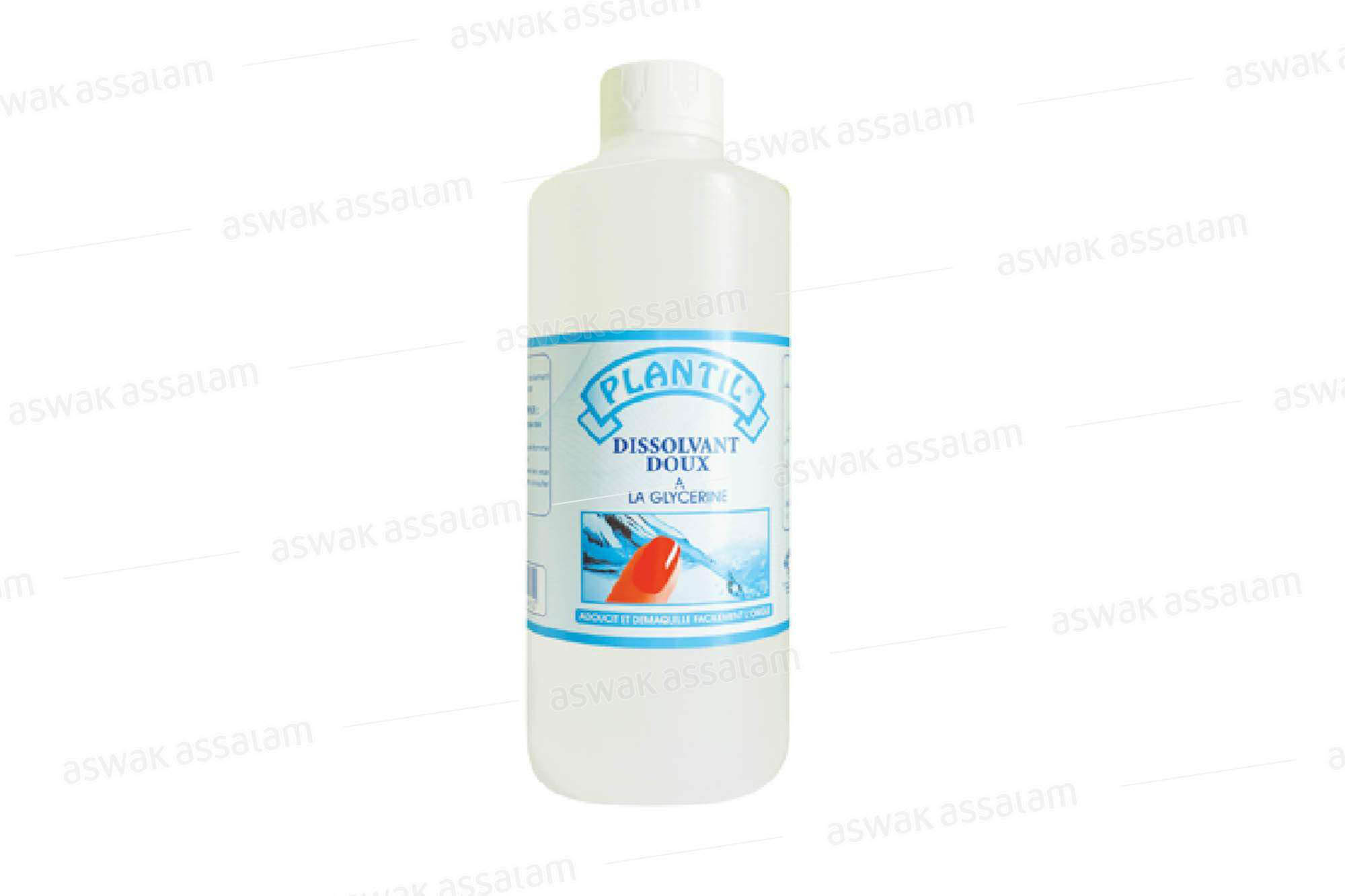 Dissolvant Doux Glycerine 120ml Plantil