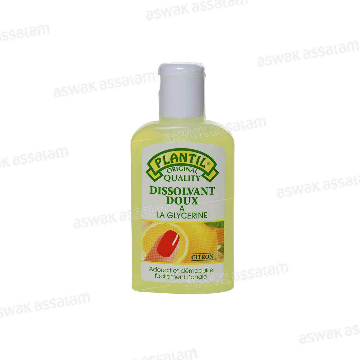 Dissolvant A la Glycerine Citron 75ml Plantil
