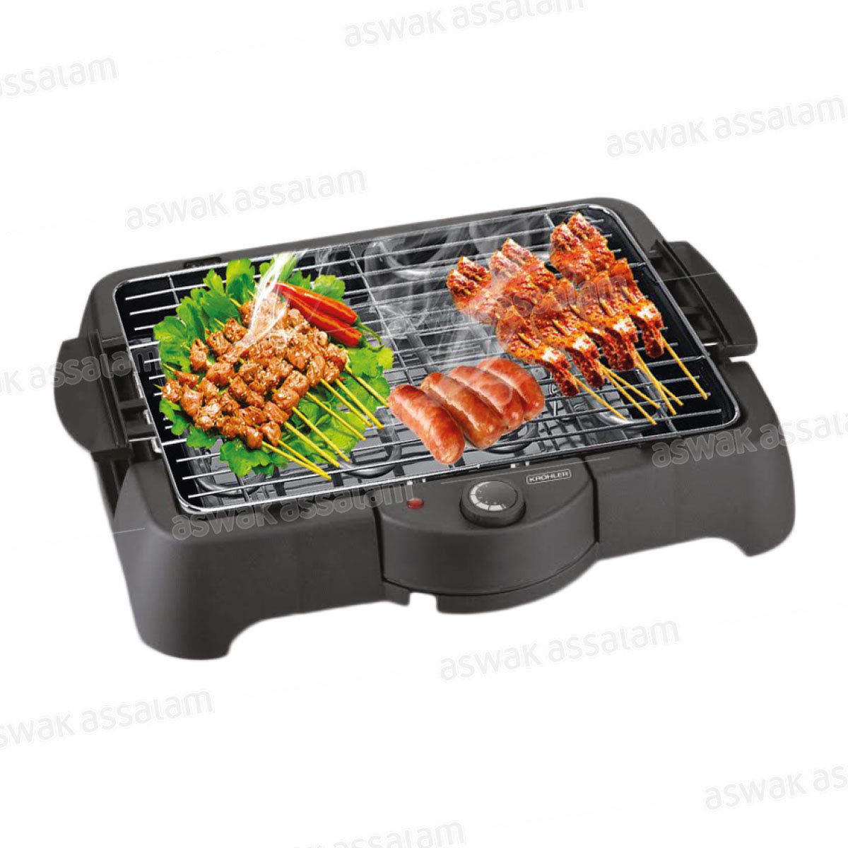 Barbecue Electrique 2000w Pevg-8022 Krohler