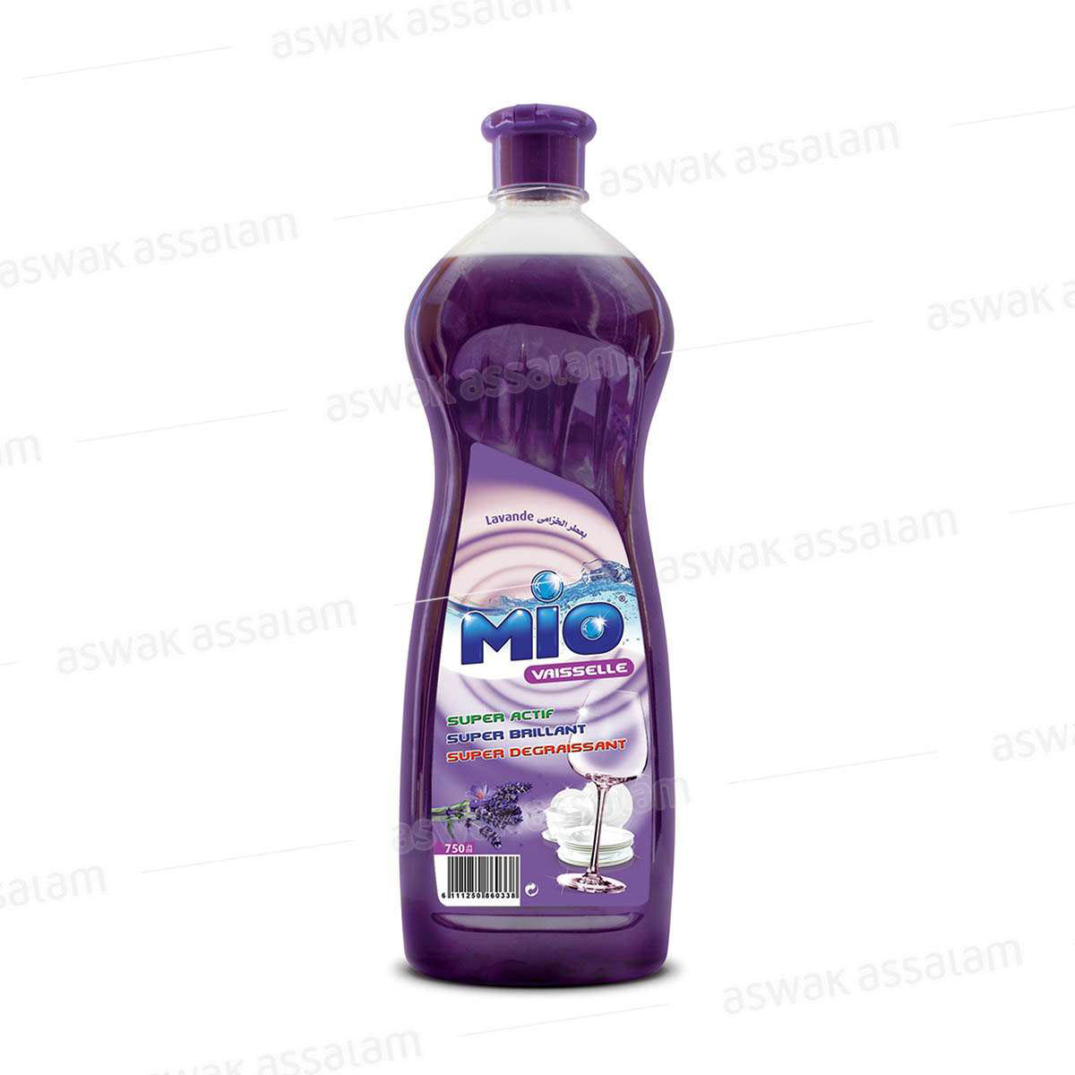 Liquide Vaisselle Lavande 750ml Mio