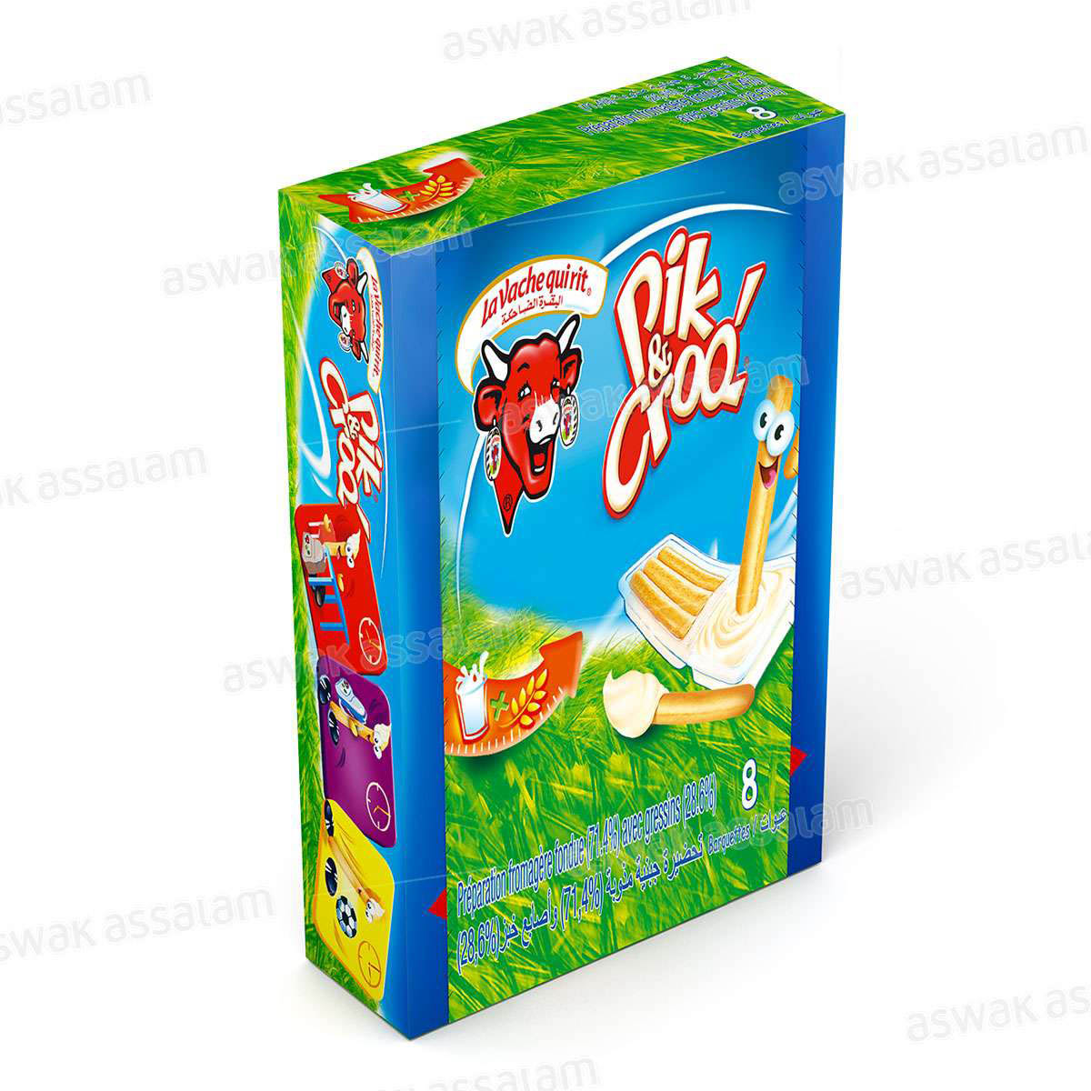 Fromage Dip & Crunch 4*35g Kiri