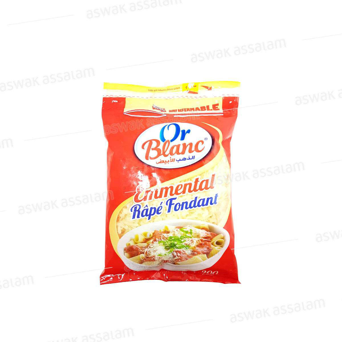 Fromage Rape Emmental 200g Or Blanc