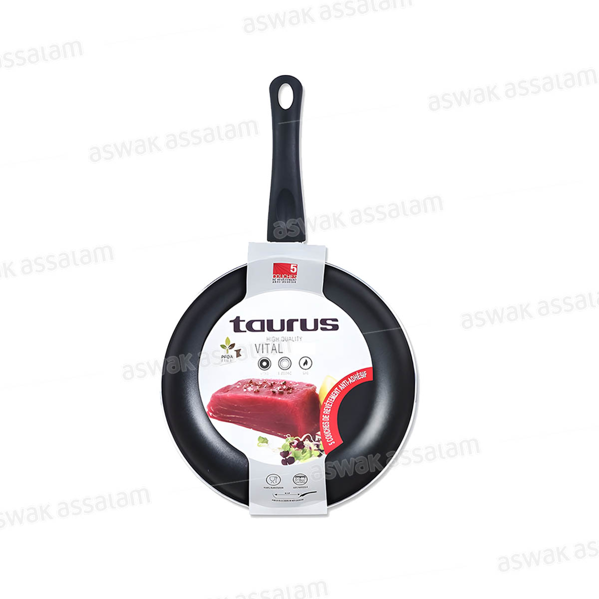 Poele 14cm Vital Taurus