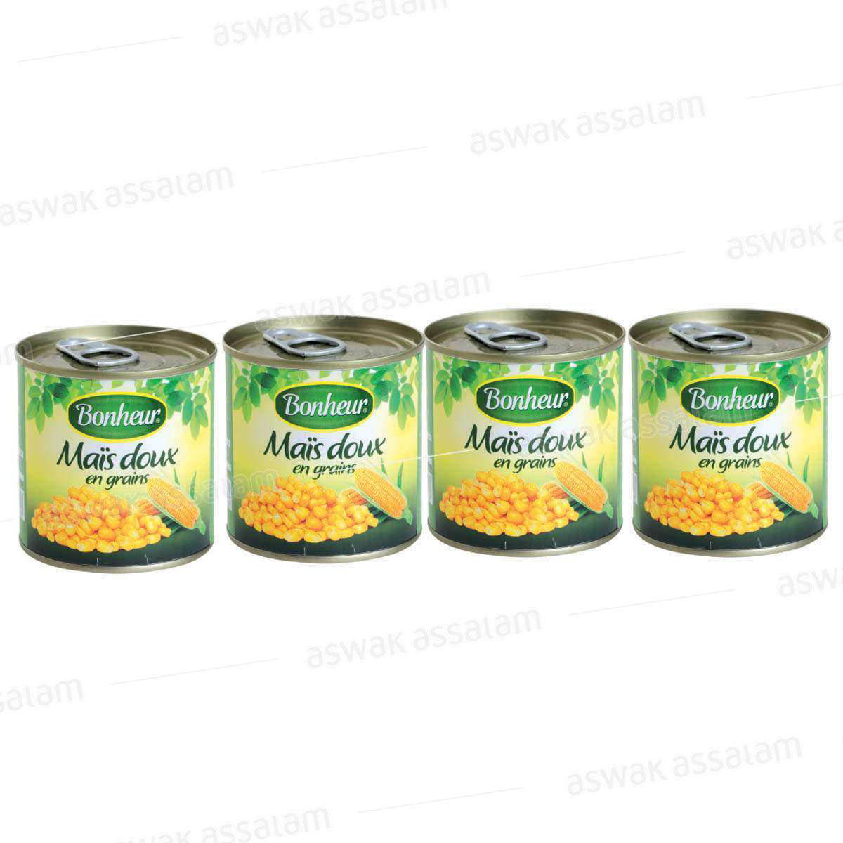 Mais Doux en Grains 3*184g +1 Gratuit Bonheur